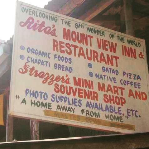 בנאווה Batad Rita'S Mount View Inn And Restaurant מראה חיצוני תמונה